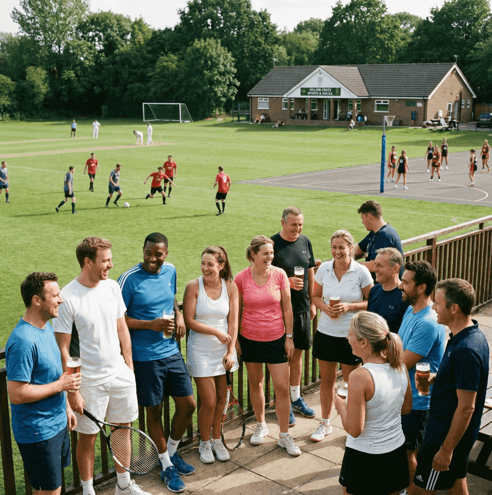recurv social and sports clubs payments