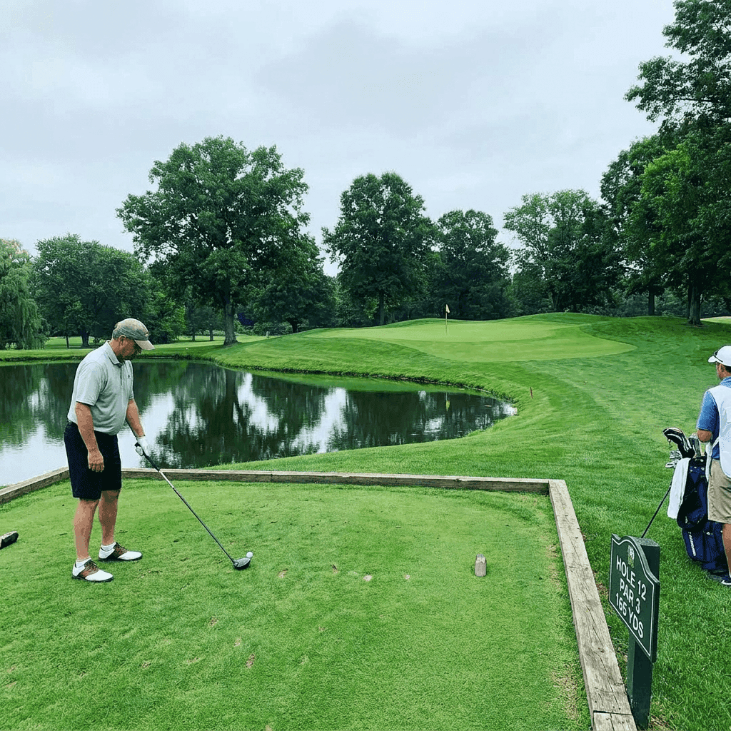 recurv payments golf clubs
